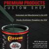 imageCustom Shop  British Racing Green  Hot Rod Flatz Flat Matte Satin Urethane Auto Paint  Complete Quart Paint Kit  Professional Low Sheen Automotive Car Truck Coating 41 Mix Ratio