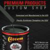 imageCustom Shop  British Racing Green Metallic  Hot Rod Flatz Flat Matte Satin Urethane Auto Paint  Complete Quart Paint Kit  Professional Low Sheen Automotive Car Truck Coating 41 Mix Ratio