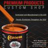 imageCustom Shop  Burnt Orange  Hot Rod Flatz Flat Matte Satin Urethane Auto Paint  Complete Gallon Paint Kit  Professional Low Sheen Automotive Car Truck Coating 41 Mix Ratio