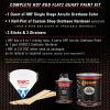 imageCustom Shop  Burnt Orange  Hot Rod Flatz Flat Matte Satin Urethane Auto Paint  Complete Quart Paint Kit  Professional Low Sheen Automotive Car Truck Coating 41 Mix Ratio