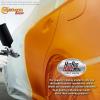 imageCustom Shop  Burnt Orange  Hot Rod Flatz Flat Matte Satin Urethane Auto Paint  Complete Quart Paint Kit  Professional Low Sheen Automotive Car Truck Coating 41 Mix Ratio