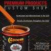 imageCustom Shop  Burnt Orange  Hot Rod Flatz Flat Matte Satin Urethane Auto Paint  Complete Quart Paint Kit  Professional Low Sheen Automotive Car Truck Coating 41 Mix Ratio