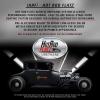 imageCustom Shop  California Suede Metallic  Hot Rod Flatz Flat Matte Satin Urethane Auto Paint  Complete Quart Paint Kit  Professional Low Sheen Automotive Car Truck Coating 41 Mix Ratio