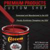 imageCustom Shop  Candy Apple Red  Hot Rod Flatz Flat Matte Satin Urethane Auto Paint  Complete Gallon Paint Kit  Professional Low Sheen Automotive Car Truck Coating 41 Mix Ratio