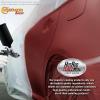 imageCustom Shop  Carnival Red Pearl  Hot Rod Flatz Flat Matte Satin Urethane Auto Paint  Complete Quart Paint Kit  Professional Low Sheen Automotive Car Truck Coating 41 Mix Ratio