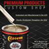 imageCustom Shop  Champagne Gold Metallic  Hot Rod Flatz Flat Matte Satin Urethane Auto Paint  Complete Quart Paint Kit  Professional Low Sheen Automotive Car Truck Coating 41 Mix Ratio