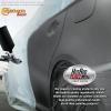 imageCustom Shop  Charcoal Gray Firemist  Hot Rod Flatz Flat Matte Satin Urethane Auto Paint  Complete Quart Paint Kit  Professional Low Sheen Automotive Car Truck Coating 41 Mix Ratio