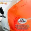 imageCustom Shop  Charger Orange  Hot Rod Flatz Flat Matte Satin Urethane Auto Paint  Complete Gallon Paint Kit  Professional Low Sheen Automotive Car Truck Coating 41 Mix Ratio