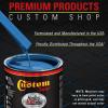 imageCustom Shop  Coastal Highway Blue  Hot Rod Flatz Flat Matte Satin Urethane Auto Paint  Complete Quart Paint Kit  Professional Low Sheen Automotive Car Truck Coating 41 Mix Ratio