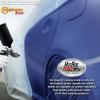 imageCustom Shop  Cobalt Blue Firemist  Hot Rod Flatz Flat Matte Satin Urethane Auto Paint  Complete Quart Paint Kit  Professional Low Sheen Automotive Car Truck Coating 41 Mix Ratio