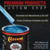 imageCustom Shop  Cobra Blue Metallic  Hot Rod Flatz Flat Matte Satin Urethane Auto Paint  Complete Gallon Paint Kit  Professional Low Sheen Automotive Car Truck Coating 41 Mix Ratio