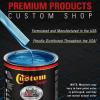 imageCustom Shop  Cobra Blue Metallic  Hot Rod Flatz Flat Matte Satin Urethane Auto Paint  Complete Quart Paint Kit  Professional Low Sheen Automotive Car Truck Coating 41 Mix Ratio