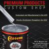 imageCustom Shop  Cool Gray Metallic  Hot Rod Flatz Flat Matte Satin Urethane Auto Paint  Complete Gallon Paint Kit  Professional Low Sheen Automotive Car Truck Coating 41 Mix Ratio