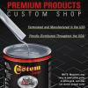 imageCustom Shop  Cool Gray Metallic  Hot Rod Flatz Flat Matte Satin Urethane Auto Paint  Complete Quart Paint Kit  Professional Low Sheen Automotive Car Truck Coating 41 Mix Ratio