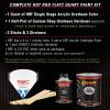 imageCustom Shop  Copper Pearl  Hot Rod Flatz Flat Matte Satin Urethane Auto Paint  Complete Quart Paint Kit  Professional Low Sheen Automotive Car Truck Coating 41 Mix Ratio