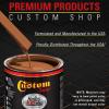 imageCustom Shop  Copper Pearl  Hot Rod Flatz Flat Matte Satin Urethane Auto Paint  Complete Quart Paint Kit  Professional Low Sheen Automotive Car Truck Coating 41 Mix Ratio