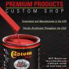 imageCustom Shop  Corvette Red  Hot Rod Flatz Flat Matte Satin Urethane Auto Paint  Complete Gallon Paint Kit  Professional Low Sheen Automotive Car Truck Coating 41 Mix Ratio