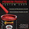 imageCustom Shop  Corvette Red  Hot Rod Flatz Flat Matte Satin Urethane Auto Paint  Complete Quart Paint Kit  Professional Low Sheen Automotive Car Truck Coating 41 Mix Ratio