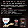 imageCustom Shop  Corvette Red  Hot Rod Flatz Flat Matte Satin Urethane Auto Paint  Complete Quart Paint Kit  Professional Low Sheen Automotive Car Truck Coating 41 Mix Ratio