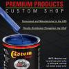 imageCustom Shop  Cosmic Blue Metallic  Hot Rod Flatz Flat Matte Satin Urethane Auto Paint  Complete Gallon Paint Kit  Professional Low Sheen Automotive Car Truck Coating 41 Mix Ratio