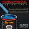 imageCustom Shop  Cruise Night Blue Metallic  Hot Rod Flatz Flat Matte Satin Urethane Auto Paint  Complete Gallon Paint Kit  Professional Low Sheen Automotive Car Truck Coating 41 Mix Ratio