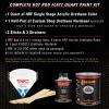 imageCustom Shop  Dakota Brown  Hot Rod Flatz Flat Matte Satin Urethane Auto Paint  Complete Quart Paint Kit  Professional Low Sheen Automotive Car Truck Coating 41 Mix Ratio