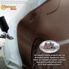 imageCustom Shop  Dark Brown  Hot Rod Flatz Flat Matte Satin Urethane Auto Paint  Complete Gallon Paint Kit  Professional Low Sheen Automotive Car Truck Coating 41 Mix Ratio