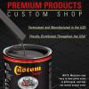 imageCustom Shop  Dark Gray Primer Tone  Hot Rod Flatz Flat Matte Satin Urethane Auto Paint  Complete Gallon Paint Kit  Professional Low Sheen Automotive Car Truck Coating 41 Mix Ratio