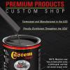 imageCustom Shop  Dark Gray Primer Tone  Hot Rod Flatz Flat Matte Satin Urethane Auto Paint  Complete Quart Paint Kit  Professional Low Sheen Automotive Car Truck Coating 41 Mix Ratio