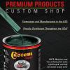 imageCustom Shop  Dark Teal Metallic  Hot Rod Flatz Flat Matte Satin Urethane Auto Paint  Complete Gallon Paint Kit  Professional Low Sheen Automotive Car Truck Coating 41 Mix Ratio