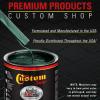 imageCustom Shop  Dark Teal Metallic  Hot Rod Flatz Flat Matte Satin Urethane Auto Paint  Complete Quart Paint Kit  Professional Low Sheen Automotive Car Truck Coating 41 Mix Ratio
