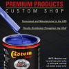 imageCustom Shop  Daytona Blue Pearl  Hot Rod Flatz Flat Matte Satin Urethane Auto Paint  Complete Quart Paint Kit  Professional Low Sheen Automotive Car Truck Coating 41 Mix Ratio