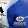 imageCustom Shop  Daytona Blue Pearl  Hot Rod Flatz Flat Matte Satin Urethane Auto Paint  Complete Quart Paint Kit  Professional Low Sheen Automotive Car Truck Coating 41 Mix Ratio