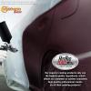 imageCustom Shop  Deep Maroon  Hot Rod Flatz Flat Matte Satin Urethane Auto Paint  Complete Quart Paint Kit  Professional Low Sheen Automotive Car Truck Coating 41 Mix Ratio