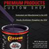 imageCustom Shop  Deep Purple  Hot Rod Flatz Flat Matte Satin Urethane Auto Paint  Complete Gallon Paint Kit  Professional Low Sheen Automotive Car Truck Coating 41 Mix Ratio