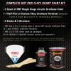 imageCustom Shop  Desert Storm Tan  Hot Rod Flatz Flat Matte Satin Urethane Auto Paint  Complete Quart Paint Kit  Professional Low Sheen Automotive Car Truck Coating 41 Mix Ratio