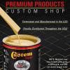 imageCustom Shop  Desert Storm Tan  Hot Rod Flatz Flat Matte Satin Urethane Auto Paint  Complete Quart Paint Kit  Professional Low Sheen Automotive Car Truck Coating 41 Mix Ratio