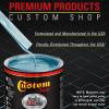 imageCustom Shop  Diamond Blue Metallic  Hot Rod Flatz Flat Matte Satin Urethane Auto Paint  Complete Gallon Paint Kit  Professional Low Sheen Automotive Car Truck Coating 41 Mix Ratio