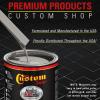 imageCustom Shop  Dove Gray  Hot Rod Flatz Flat Matte Satin Urethane Auto Paint  Complete Quart Paint Kit  Professional Low Sheen Automotive Car Truck Coating 41 Mix Ratio