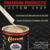 imageCustom Shop  Driftwood Beige Metallic  Hot Rod Flatz Flat Matte Satin Urethane Auto Paint  Complete Quart Paint Kit  Professional Low Sheen Automotive Car Truck Coating 41 Mix Ratio