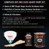 imageCustom Shop  Electric Blue Metallic  Hot Rod Flatz Flat Matte Satin Urethane Auto Paint  Complete Quart Paint Kit  Professional Low Sheen Automotive Car Truck Coating 41 Mix Ratio
