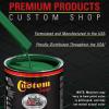 imageCustom Shop  Emerald Green  Hot Rod Flatz Flat Matte Satin Urethane Auto Paint  Complete Gallon Paint Kit  Professional Low Sheen Automotive Car Truck Coating 41 Mix Ratio