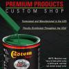 imageCustom Shop  Emerald Green  Hot Rod Flatz Flat Matte Satin Urethane Auto Paint  Complete Quart Paint Kit  Professional Low Sheen Automotive Car Truck Coating 41 Mix Ratio