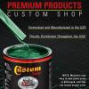 imageCustom Shop  Emerald Green Metallic  Hot Rod Flatz Flat Matte Satin Urethane Auto Paint  Complete Quart Paint Kit  Professional Low Sheen Automotive Car Truck Coating 41 Mix Ratio