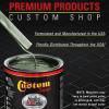 imageCustom Shop  Fern Green Metallic  Hot Rod Flatz Flat Matte Satin Urethane Auto Paint  Complete Gallon Paint Kit  Professional Low Sheen Automotive Car Truck Coating 41 Mix Ratio