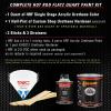 imageCustom Shop  Fern Green Metallic  Hot Rod Flatz Flat Matte Satin Urethane Auto Paint  Complete Quart Paint Kit  Professional Low Sheen Automotive Car Truck Coating 41 Mix Ratio