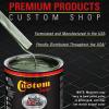 imageCustom Shop  Fern Green Metallic  Hot Rod Flatz Flat Matte Satin Urethane Auto Paint  Complete Quart Paint Kit  Professional Low Sheen Automotive Car Truck Coating 41 Mix Ratio