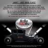 imageCustom Shop  Fleet White  Hot Rod Flatz Flat Matte Satin Urethane Auto Paint  Complete Gallon Paint Kit  Professional Low Sheen Automotive Car Truck Coating 41 Mix Ratio