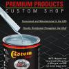 imageCustom Shop  Frost Blue Metallic  Hot Rod Flatz Flat Matte Satin Urethane Auto Paint  Complete Gallon Paint Kit  Professional Low Sheen Automotive Car Truck Coating 41 Mix Ratio