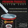 imageCustom Shop  Frost Blue Metallic  Hot Rod Flatz Flat Matte Satin Urethane Auto Paint  Complete Quart Paint Kit  Professional Low Sheen Automotive Car Truck Coating 41 Mix Ratio